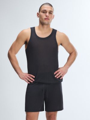 Sheer For It Knit Sleep Short