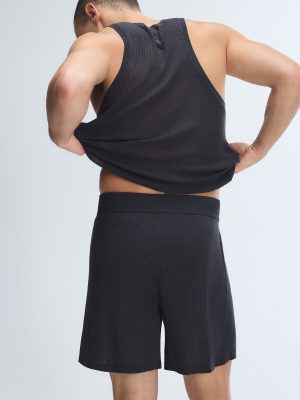 Sheer For It Knit Sleep Short