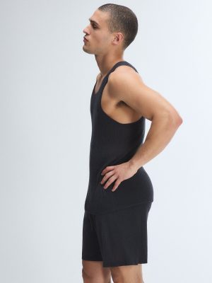 Sheer For It Knit Sleep Short