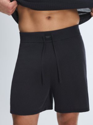 Sheer For It Knit Sleep Short