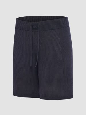 Sheer For It Knit Sleep Short