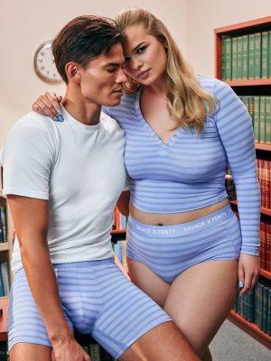 Sheer Line Shortie Panty