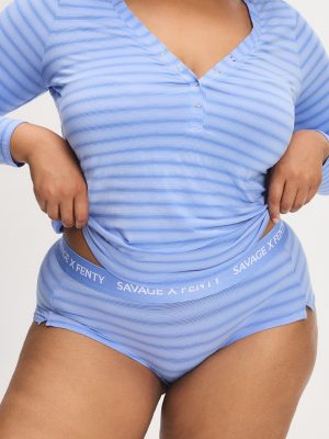 Sheer Line Shortie Panty