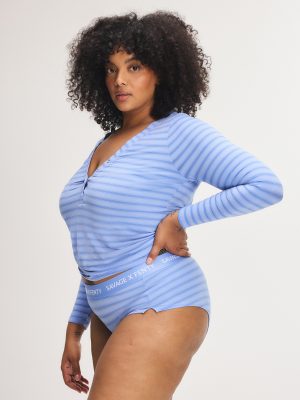 Sheer Line Shortie Panty