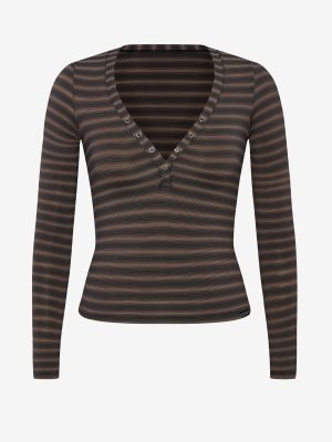 Sheer Line Sleep Henley