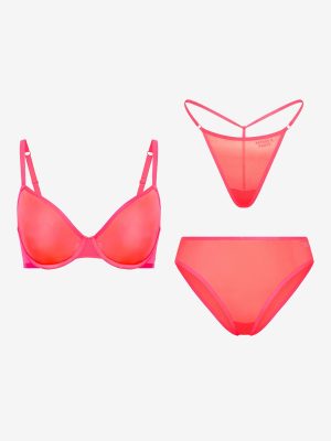 Sheer X Cheeky 3-Piece Set