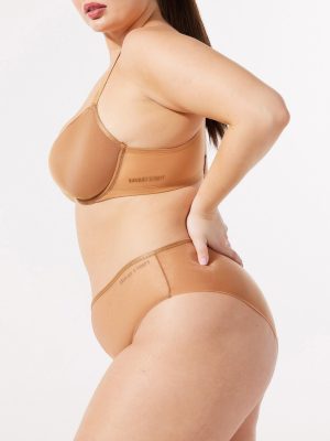 Sheer X Cheeky Panty