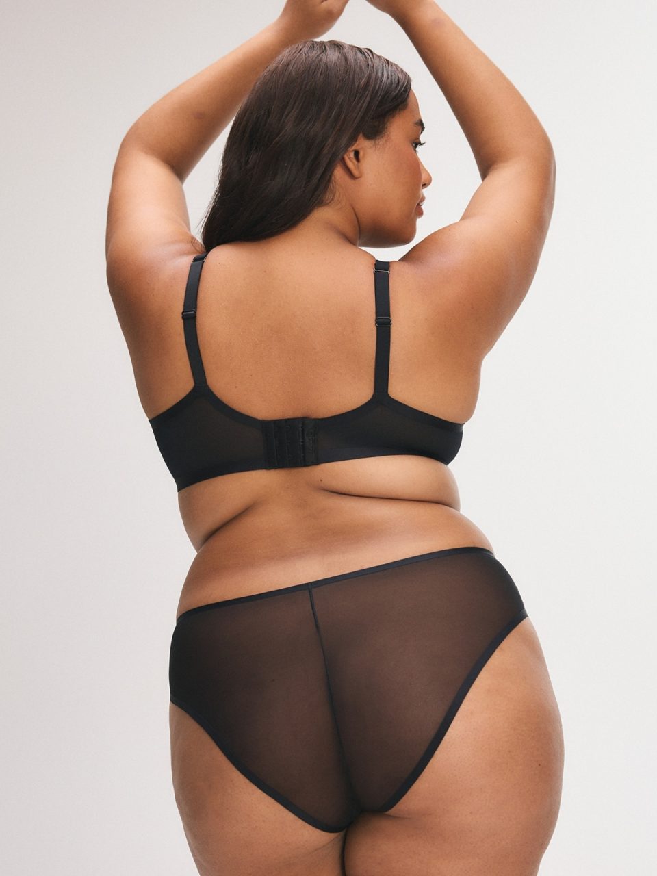 Sheer X Cheeky Panty