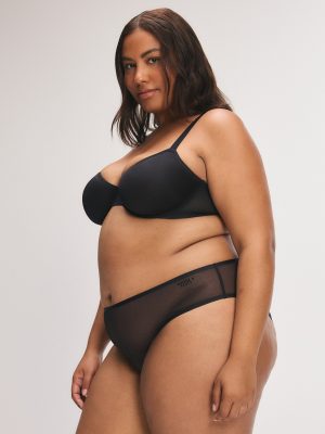 Sheer X Cheeky Panty