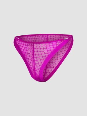 Show N’ Tell Mesh String Bikini Panty