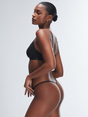 Show N’ Tell Mesh Unlined Demi Bra