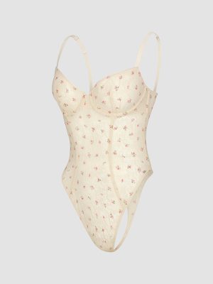 Signature Script Underwire Teddy