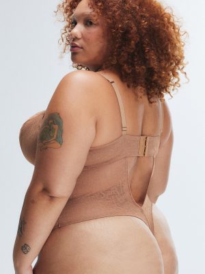 Signature Script Underwire Teddy