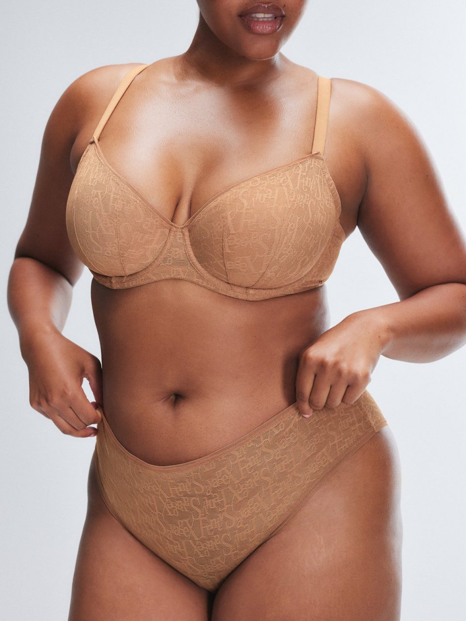 Signature Script Unlined Bra