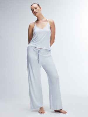 Sleek Stitch Modal Mid-Rise Sleep Pant