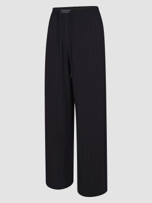Sleek Stitch Modal Mid-Rise Sleep Pant