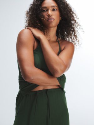 Sleek Stitch Modal Mid-Rise Sleep Pant