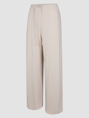 Sleek Stitch Modal Mid-Rise Sleep Pant