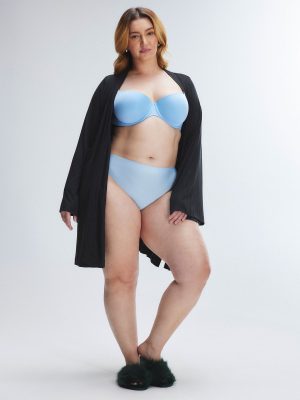 Sleek Stitch Modal Sleep Short Robe