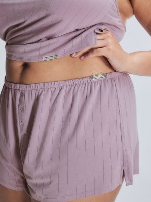 Sleek Stitch Modal Sleep Short