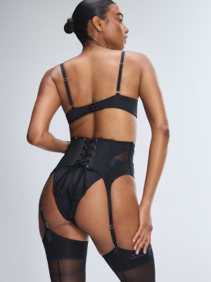 Slipper Satin 3-Piece Set