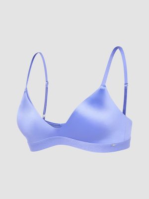 Slipper Satin Bralette
