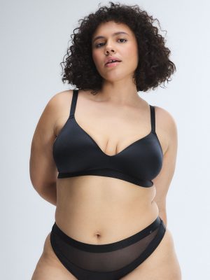 Slipper Satin Bralette