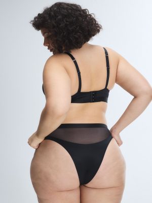 Slipper Satin Bralette