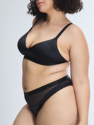 Slipper Satin Bralette