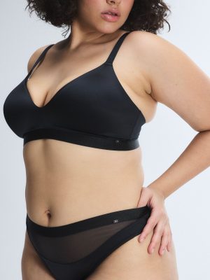 Slipper Satin Bralette