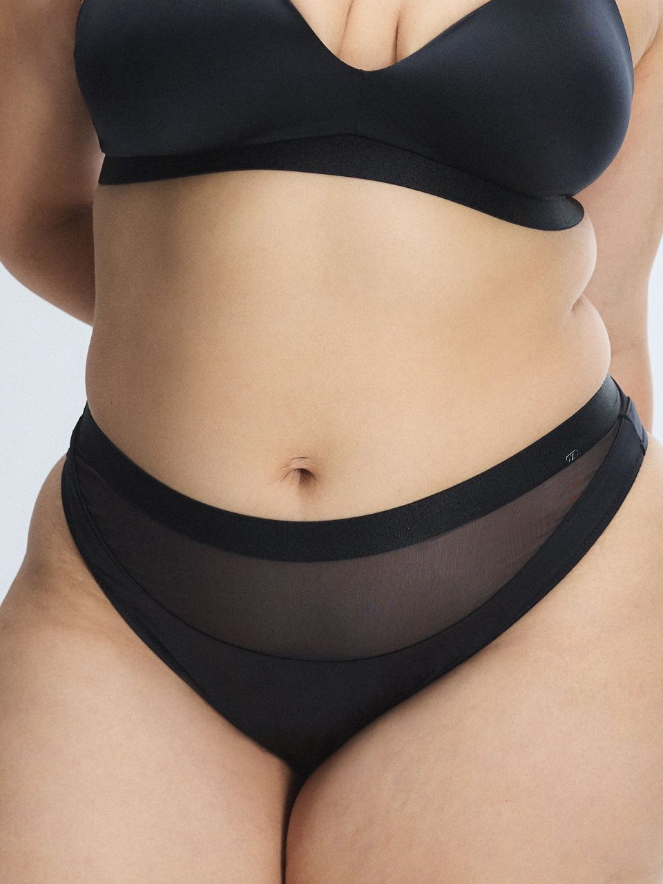 Slipper Satin Brazilian Panty