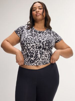 Snug Hug Ruffle Sleep Tee