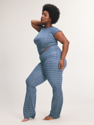 Snug Hug Ruffle Sleep Tee