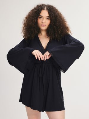 Snug Hug Short Robe