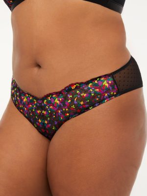 Steamy Floral Lace Brazilian