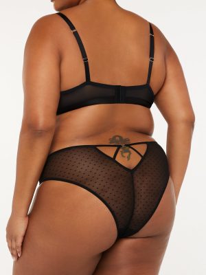 Steamy Floral Lace Brazilian