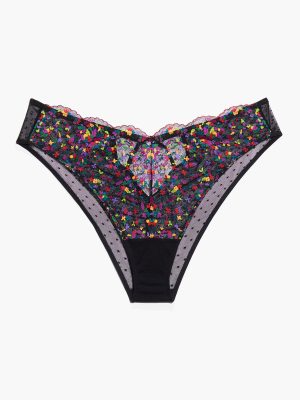 Steamy Floral Lace Brazilian