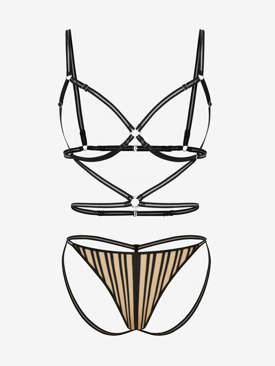 Strappy Hour Harness 2-Piece Set