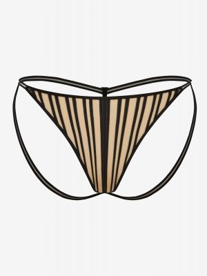 Strappy Hour Striped G-String Panty