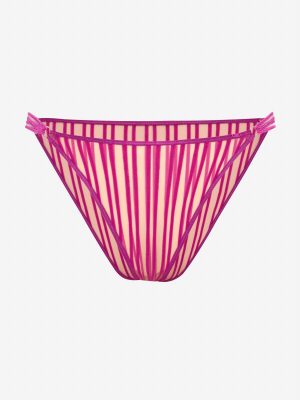Strappy Hour Striped String Bikini Panty