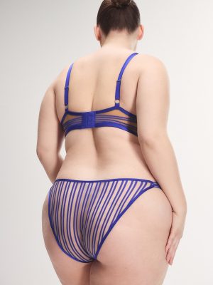 Strappy Hour Striped String Bikini Panty