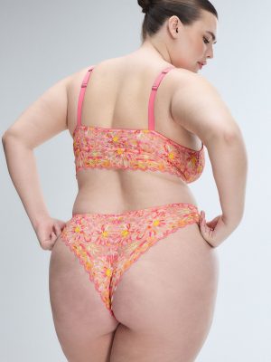 Sunray Lace Brazilian Panty