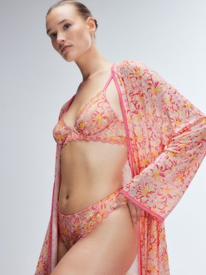 Hopelace Romantic Full-Length Robe
