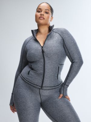 Supple Flex Zip-Up Jacket
