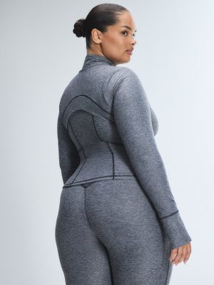 Supple Flex Zip-Up Jacket