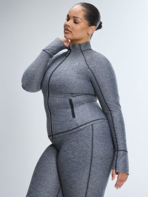 Supple Flex Zip-Up Jacket