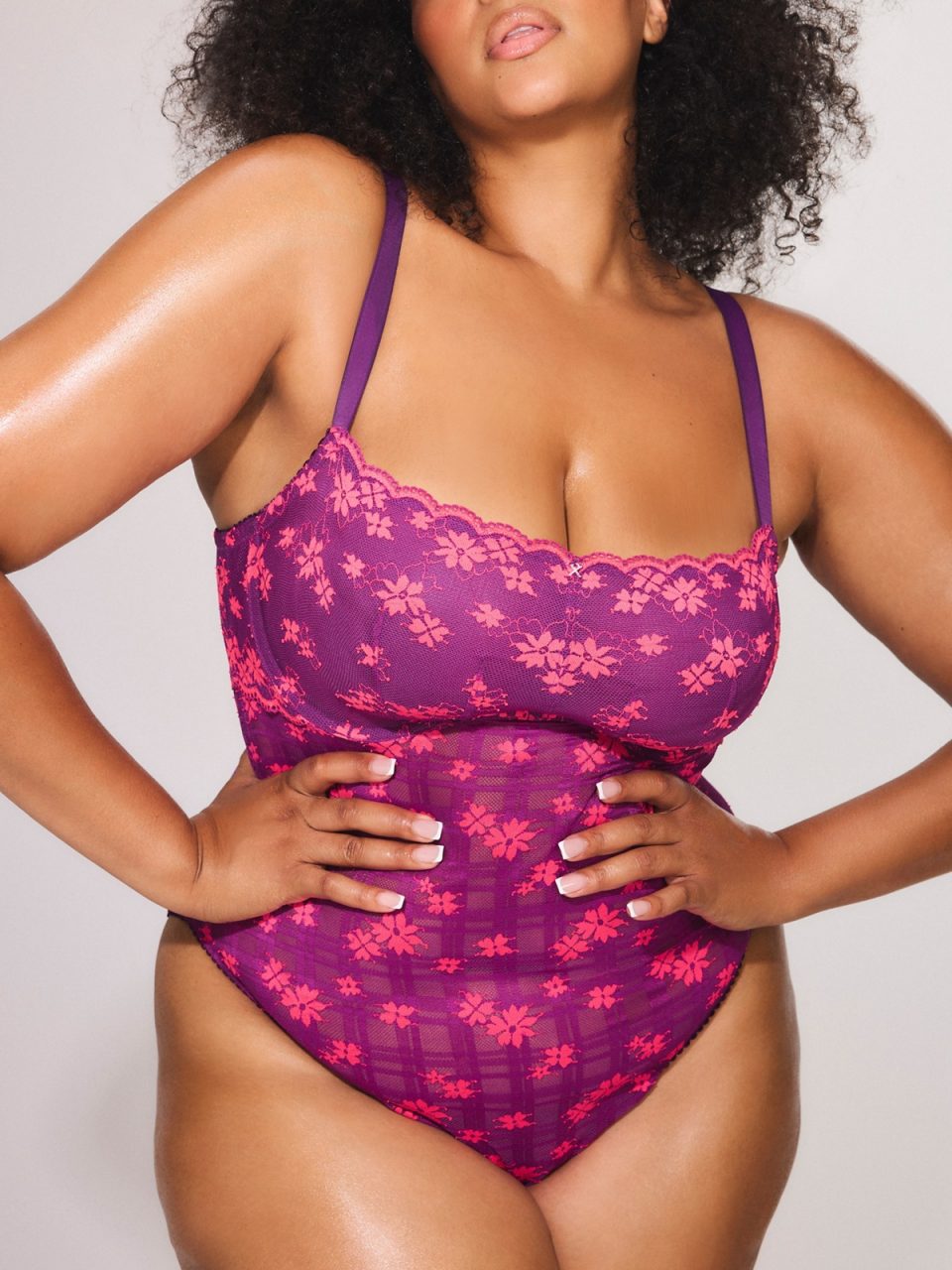 Sweet Tease Lace Teddy