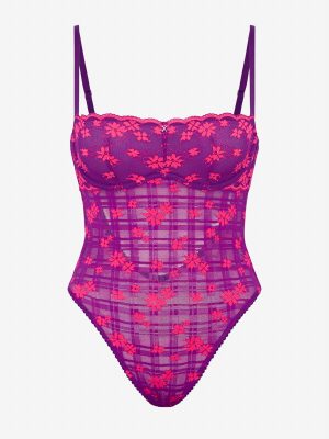 Sweet Tease Lace Teddy