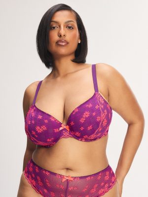 Sweet Tease Lace Unlined Demi Bra