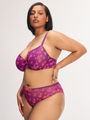 Sweet Tease Lace Unlined Demi Bra